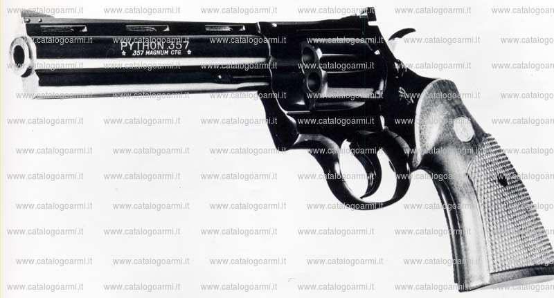 Pistola Colt modello Python inox (3593)