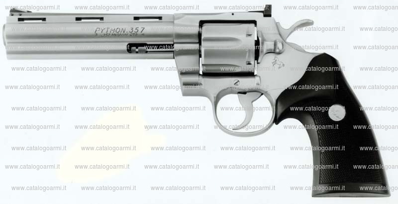 Pistola Colt modello Python inox (3594)