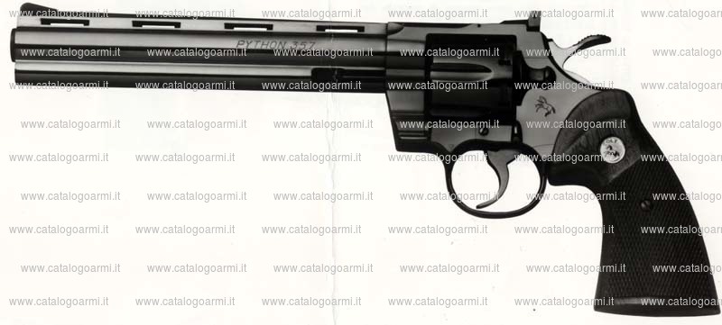 Pistola Colt modello Python inox (3595)