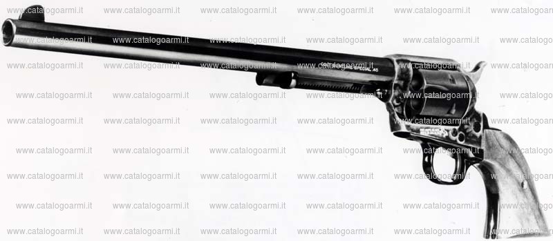 Pistola Colt modello Single action army Buntline (con finiture blue oppure nickel) (3071)