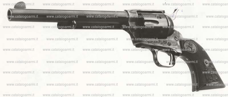 Pistola Colt modello Single action army (con finitura blue) (1968)