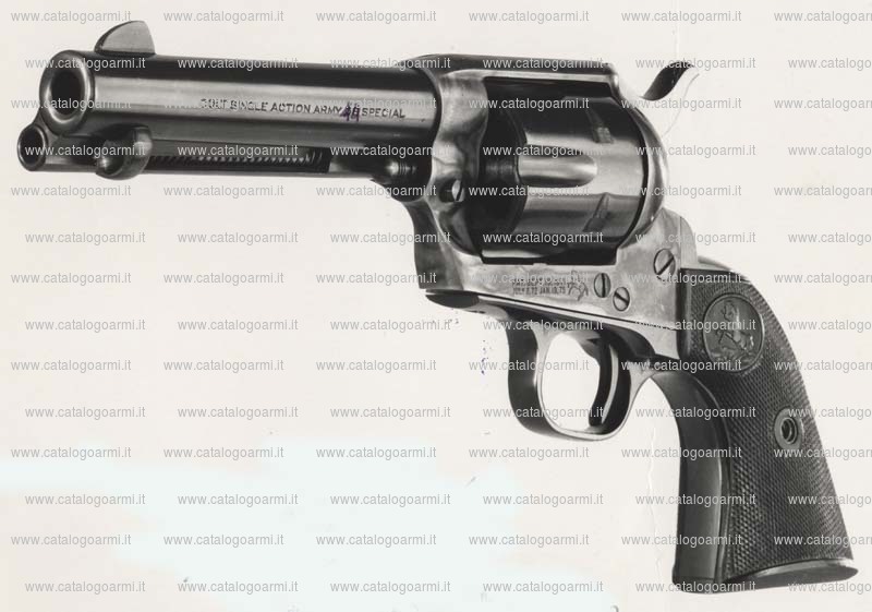 Pistola Colt modello Single action army (con finitura blue oppure nickel) (628)