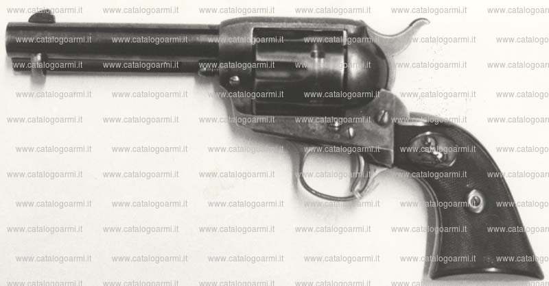 Pistola Colt modello Single action army (con finiture blue oppure nickel) (2170)