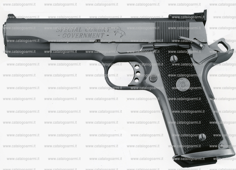 Pistola Colt modello Special Combat Government inox (tacca di mira regolabile) (7780)