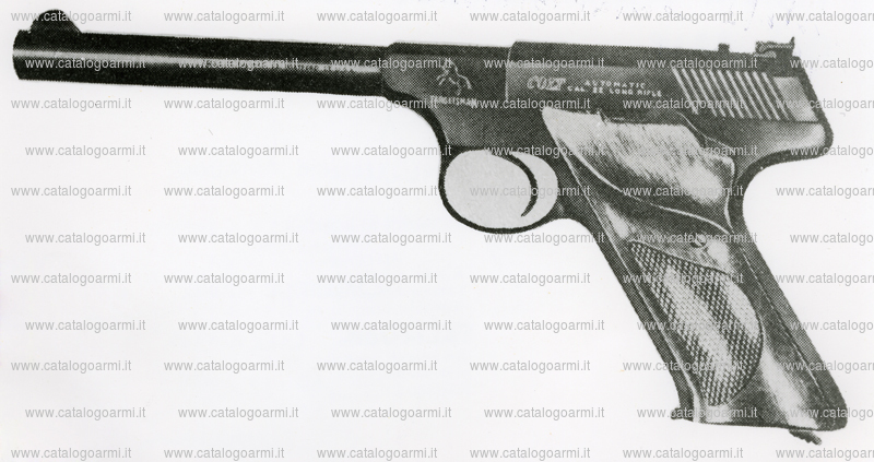 Pistola Colt modello TargeTSman (tacca di mira regolabile) (8678)