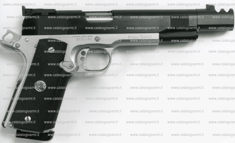 Pistola Colt modello W 129e45 (tacca di mira regolabile) (7782)