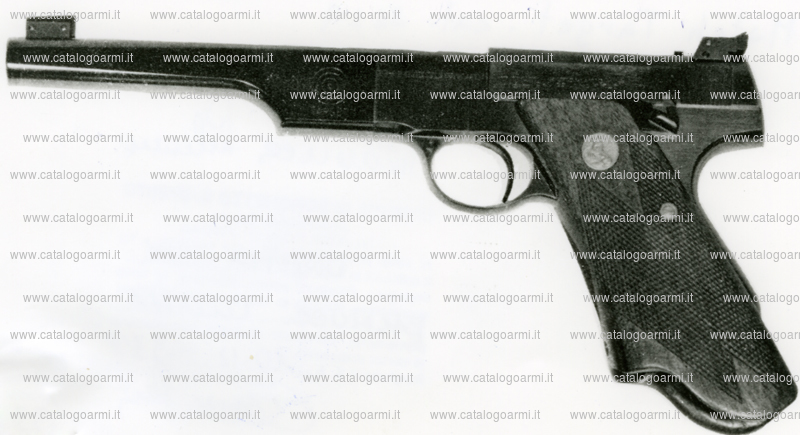 Pistola Colt modello Woodsman Match Target 1938 (tacca di mira regolabile) (8987)
