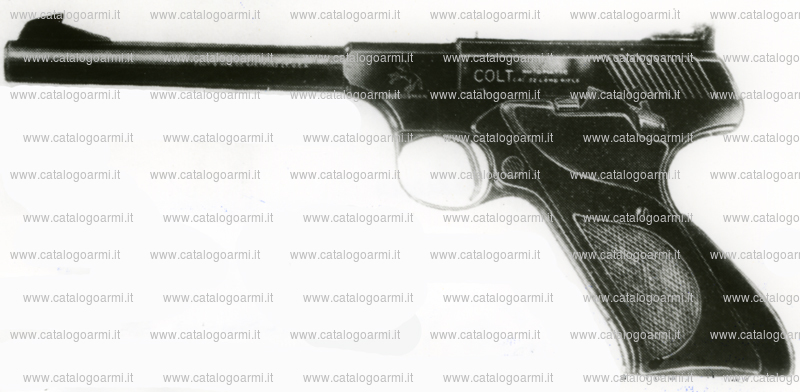 Pistola Colt modello Woodsman Target (tacca di mira regolabile) (8024)
