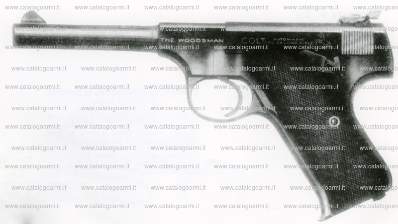 Pistola Colt modello Woodsman (tacca di mira regolabile) (8023)