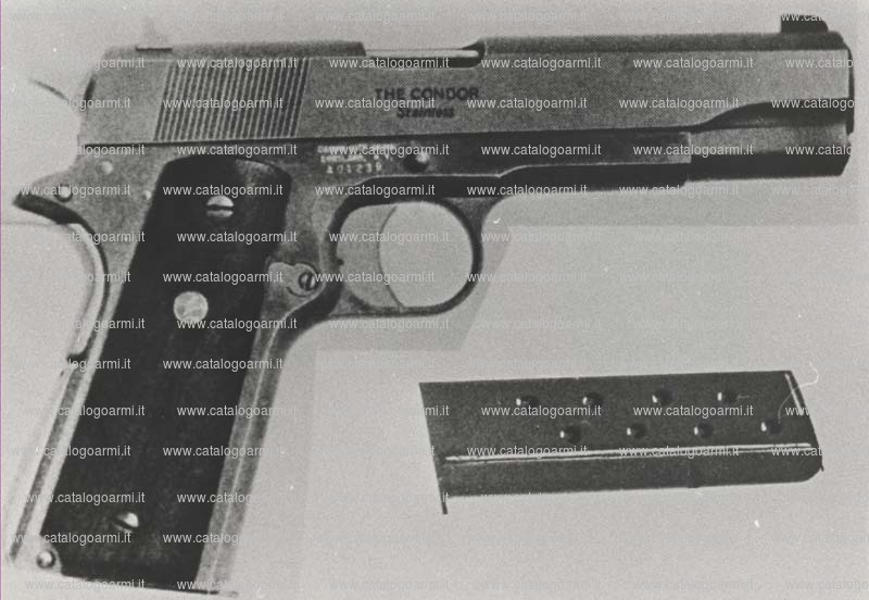 Pistola Crown City Arms modello Condor Stainless (2194)