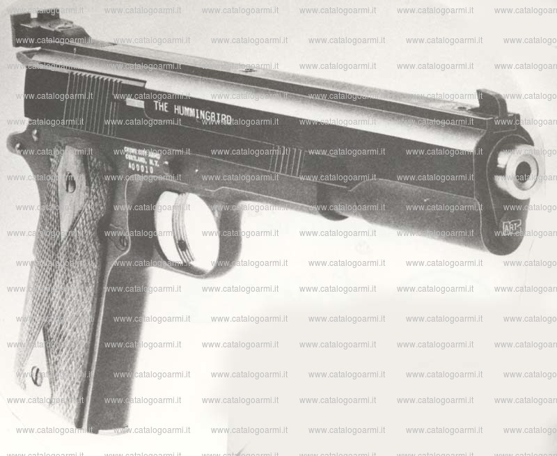 Pistola Crown City Arms modello Humiming Bird (1959)