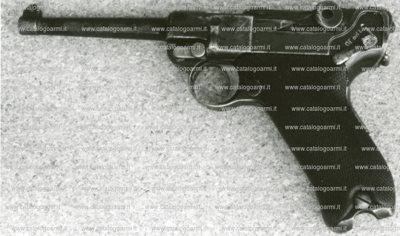 Pistola D.W.M. modello 1900 (mirino spostabile orizzontalmente) (9725)