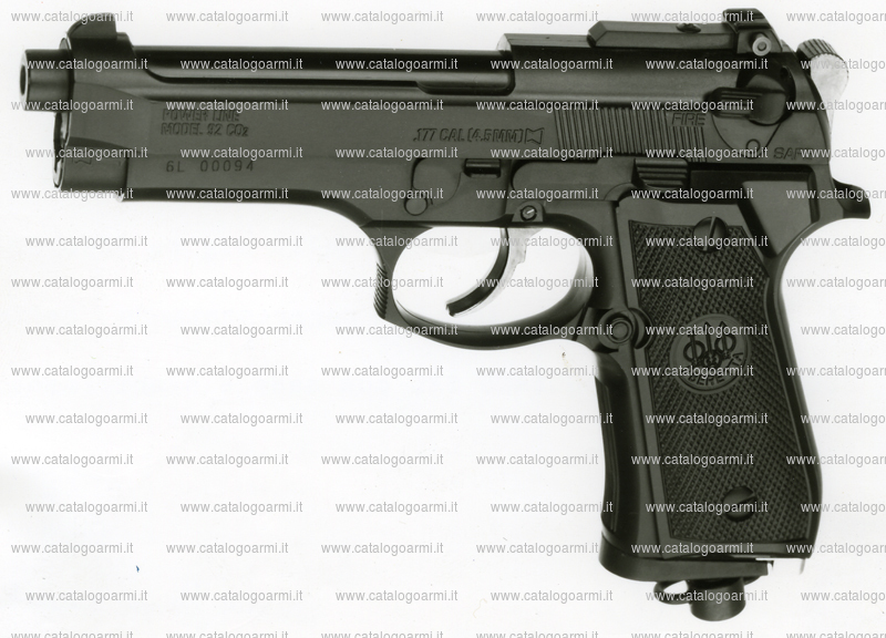 Pistola DaIsy modello Power line 92 Co 2 (tacca di mira e mirino regolabile) (6216)