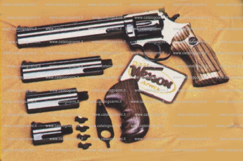 Pistola Dan Wesson modello 9-2 V Pac (1222)