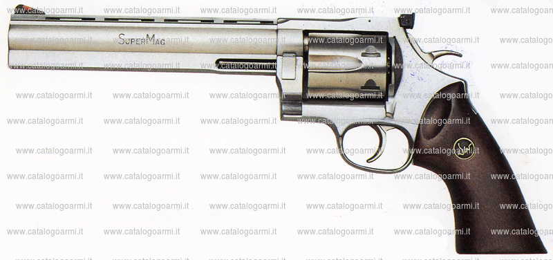 Pistola Dan Wesson modello Super MAG (mirino intercambiabile tacca di mira regolabile) (7639)