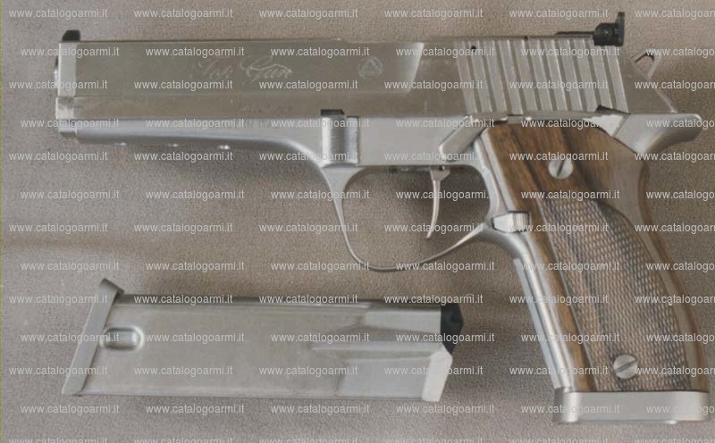 Pistola Delta Ar modello Top gun 10 S (tacca di mira regolabile, scatto regolabile) (11108)