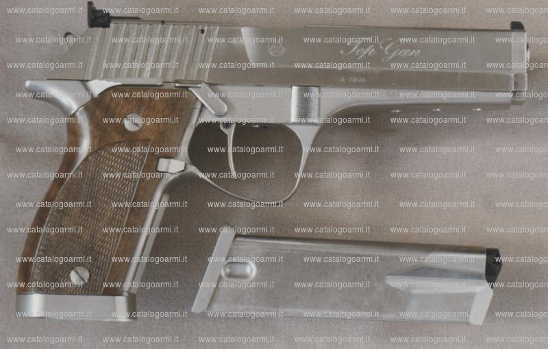 Pistola Delta Ar modello Top gun 17 S (tacca di mira regolabile) (scatto regolabile) (11446)