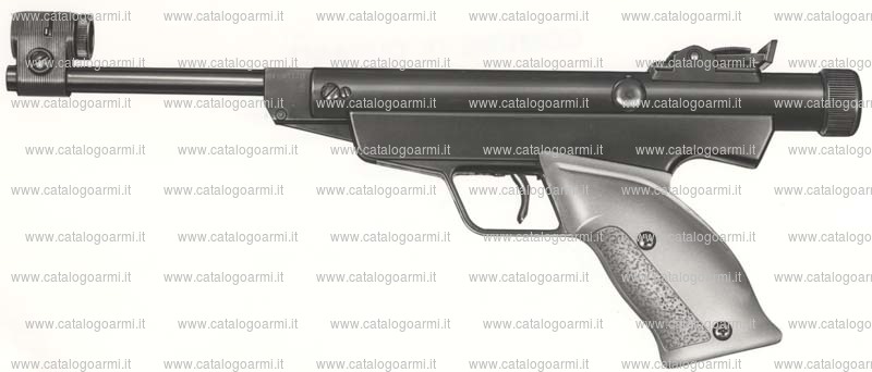 Pistola Diana modello 6 G (1719)