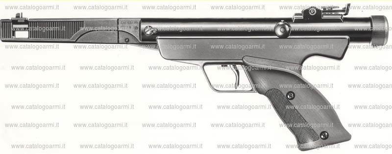 Pistola Diana modello 6 M (1693)