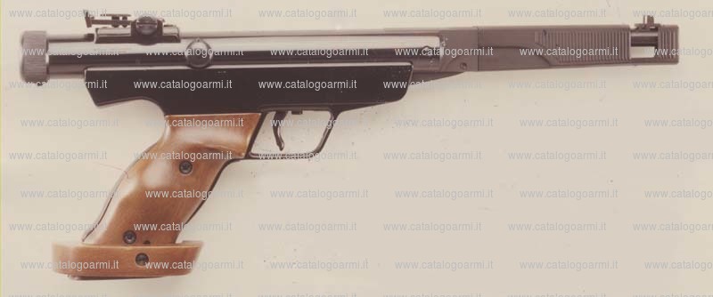 Pistola Diana modello 6 M (1693)