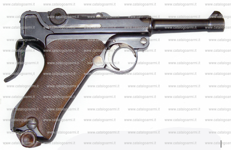 Pistola DWM (Deutsche Waffen und Munitionsfabriken) modello Luger P 08 (15203)