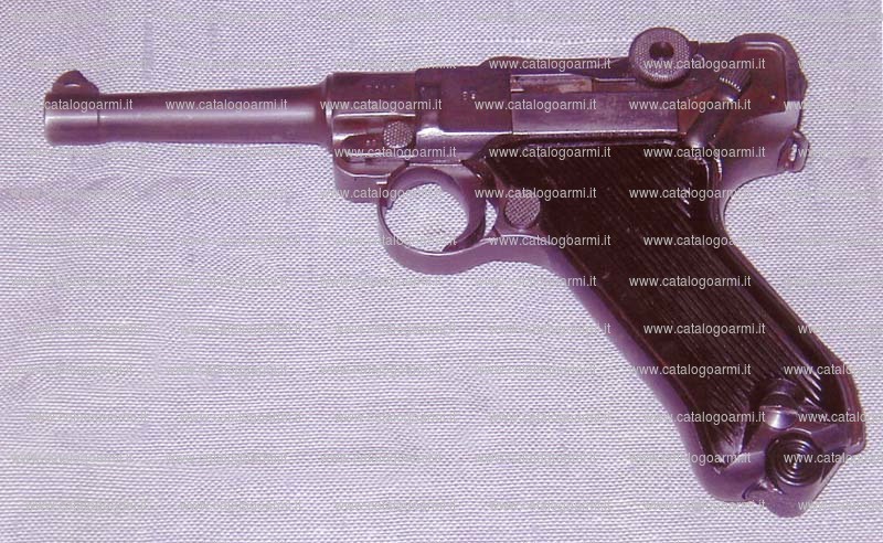 Pistola DWM (Deutsche Waffen und Munitionsfabriken) modello P 08 (14011)