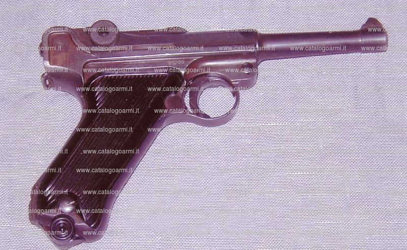 Pistola DWM (Deutsche Waffen und Munitionsfabriken) modello P 08 (14011)