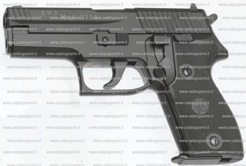 Pistola Dynamit Nobel modello RWS C 225 (10980)