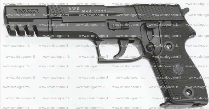 Pistola Dynamit Nobel modello RWS C 225 Target (10981)