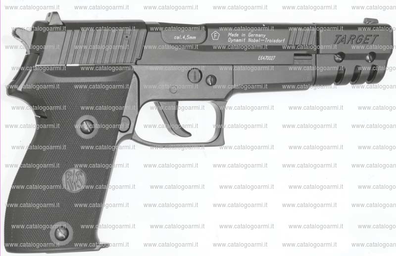 Pistola Dynamit Nobel modello RWS C 225 Target (10981)