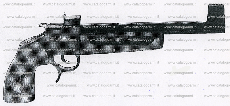 Pistola E.A. Brown Manufacturing modello BF Centerfire pistol (8181)