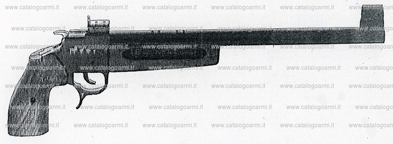 Pistola E.A. Brown Manufacturing modello BF Centerfire pistol (8187)