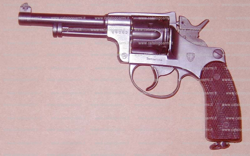 Pistola Eidgenossische Waffenfabrik modello 1929 D'ordinanza (14014)
