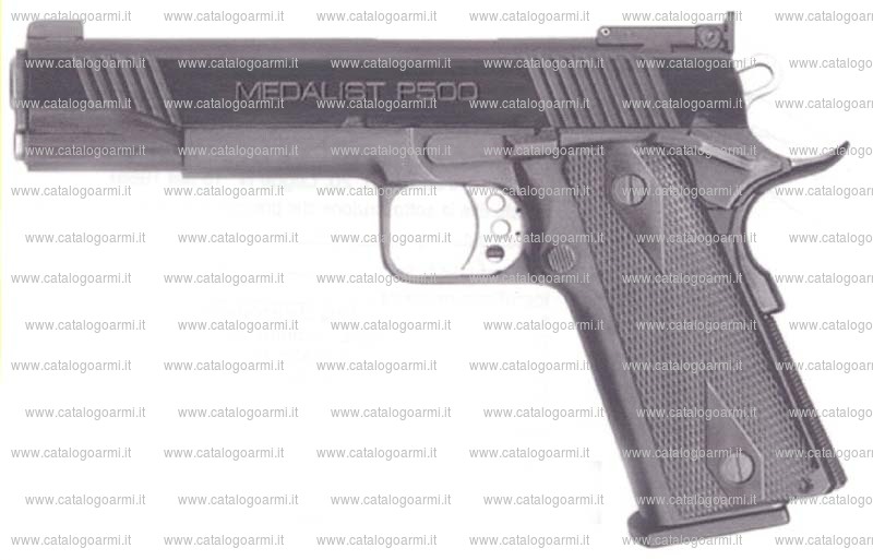 Pistola Enterprise Arms modello Boxer P 500 (mire regolabili) (12276)