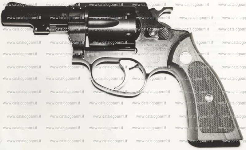 Pistola Erma modello ER 422 (1826)