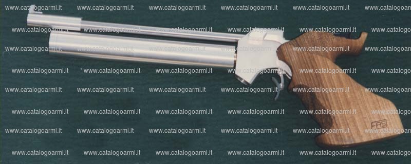 Pistola FAS-DOMINO SRL modello AP 609 (monogrilletto regolabile-mire regolabili) (10362)