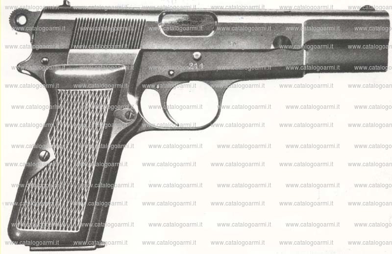 Pistola F.M.A.P. modello F. N. Browning 35 (3911)