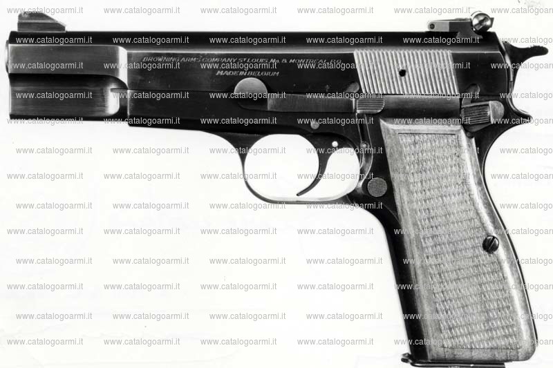 Pistola Browning modello H. P. sport (2660)