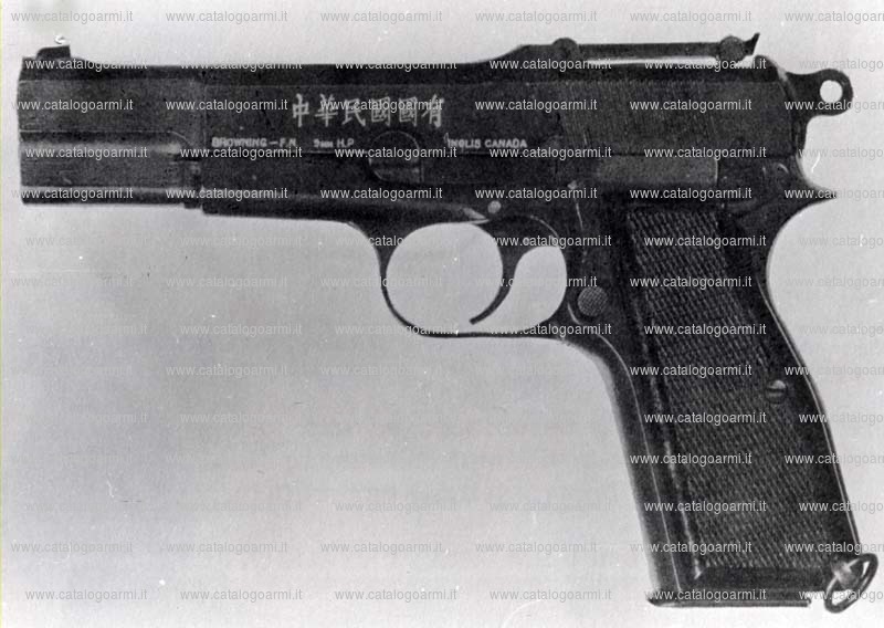 Pistola Browning modello HP (3977)