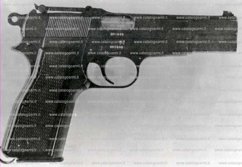 Pistola Browning modello HP (3977)
