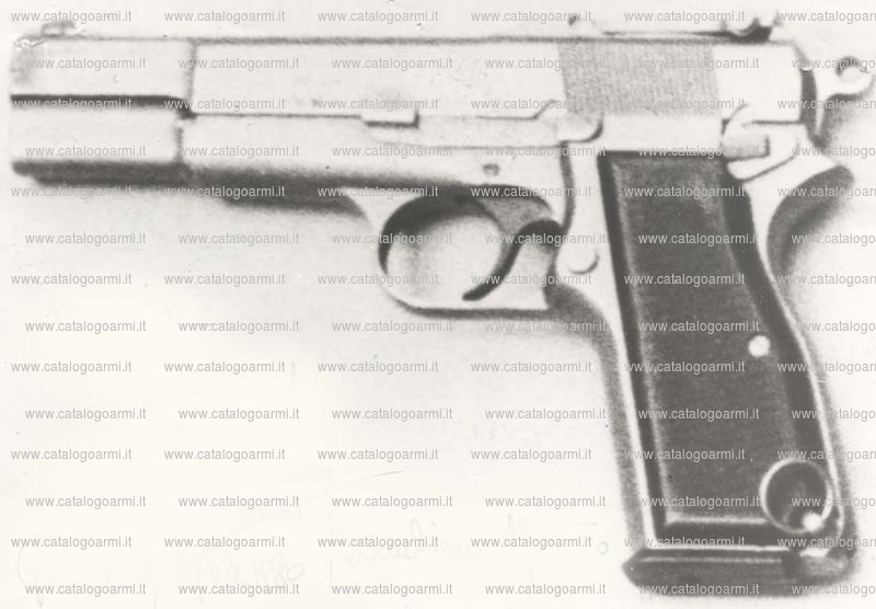 Pistola Browning modello HP N. 1 Mark I (2338)