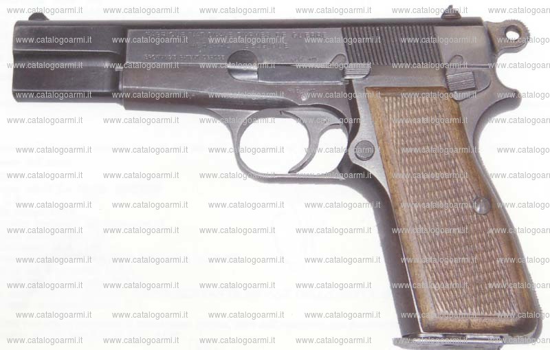 Pistola F.N. (Fabrique Nationale d'Armes de Guerre) modello HP 35 (14806)