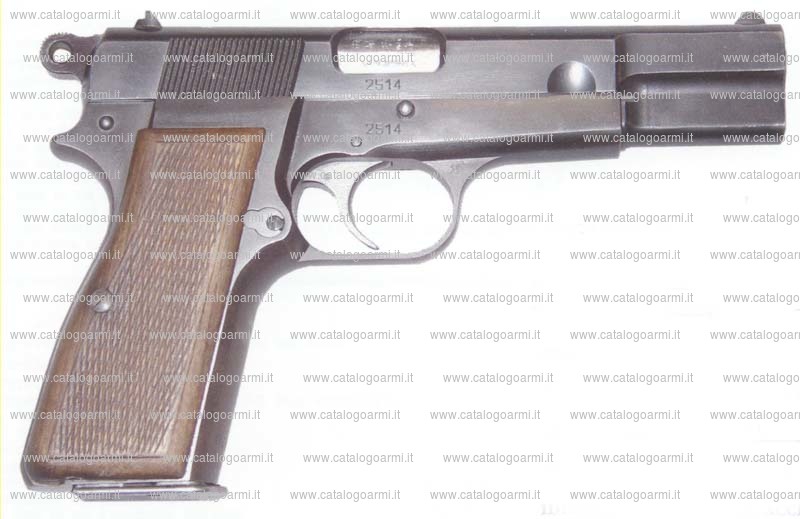 Pistola F.N. (Fabrique Nationale d'Armes de Guerre) modello HP 35 (14806)