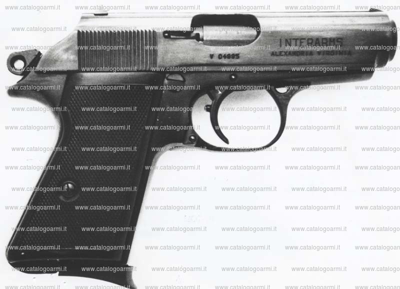 Pistola Feg modello Mark II APK (10658)