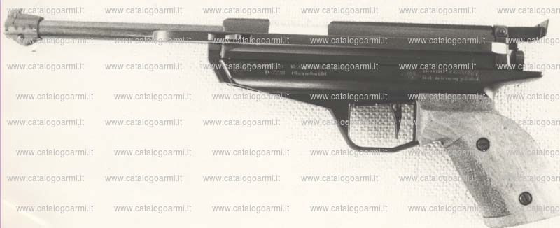 Pistola Feinwerkbau modello 65 (1309)