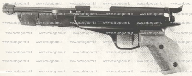 Pistola Feinwerkbau modello 80 (1310)