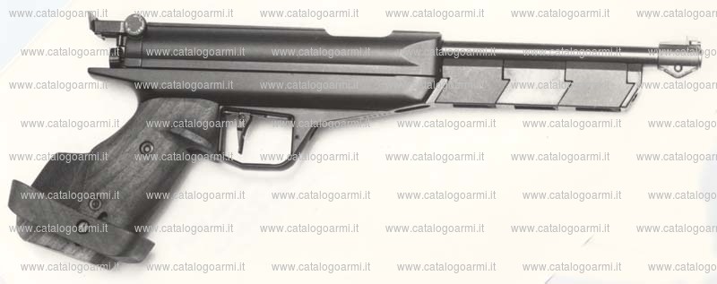 Pistola Feinwerkbau modello 80 (727)