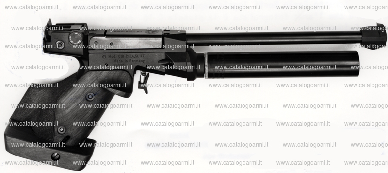 Pistola Feinwerkbau modello C 10 Junior canna corta (5900)