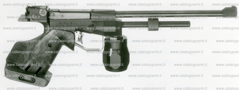 Pistola Feinwerkbau modello C 25 (mirino intercambiabile) (7904)