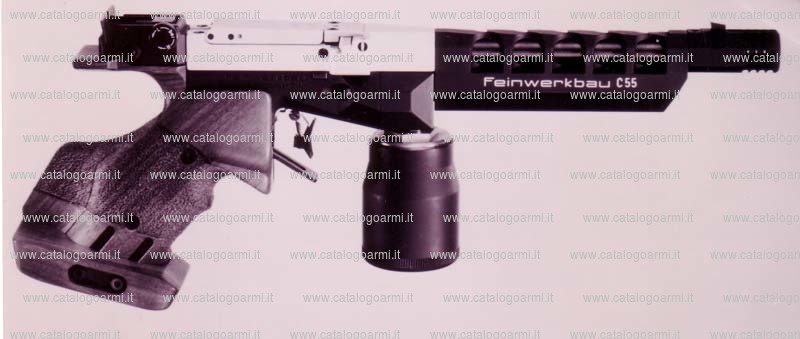 Pistola Feinwerkbau modello C 55 (tacca di mira regolabile) (9306)